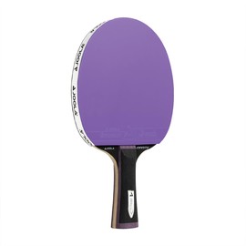 JOOLA Table Tennis Bat White Infinity Carbon - Professional Bat with Micron+ Pads