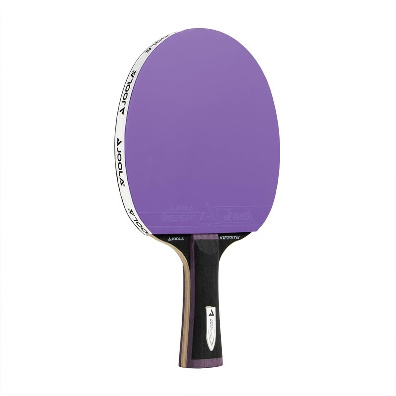 JOOLA Table Tennis Bat White Infinity Carbon - Professional Bat