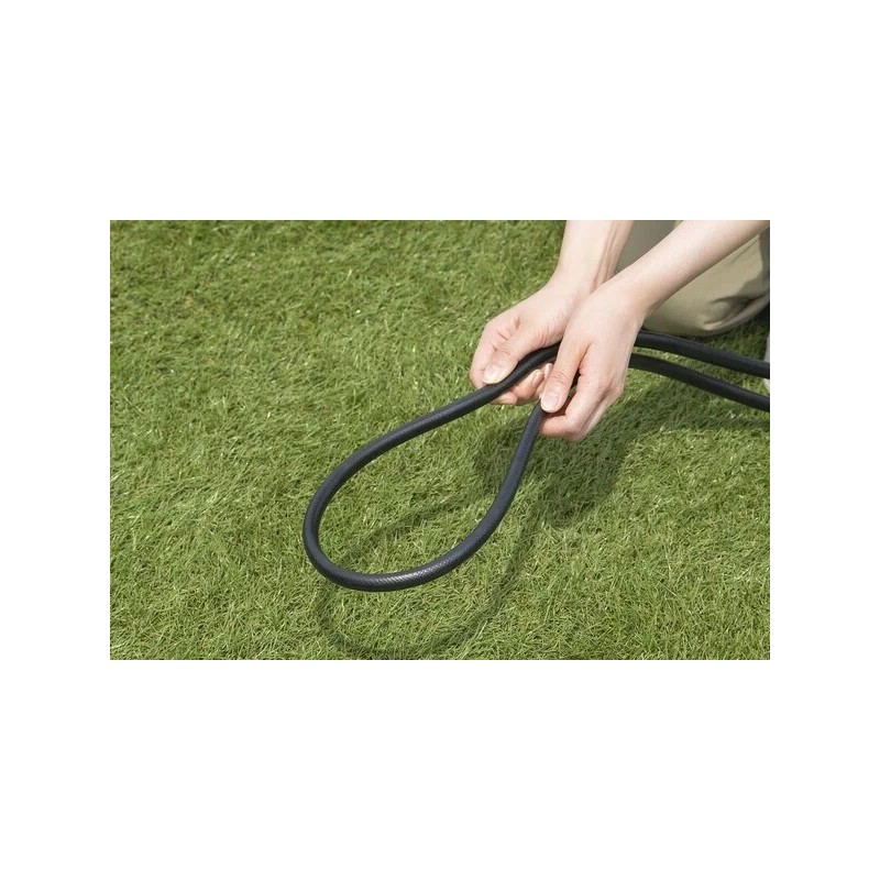 Garden IRIS OHYAMA Slim Hose Reel 65ft | Compact, Anti-Twist