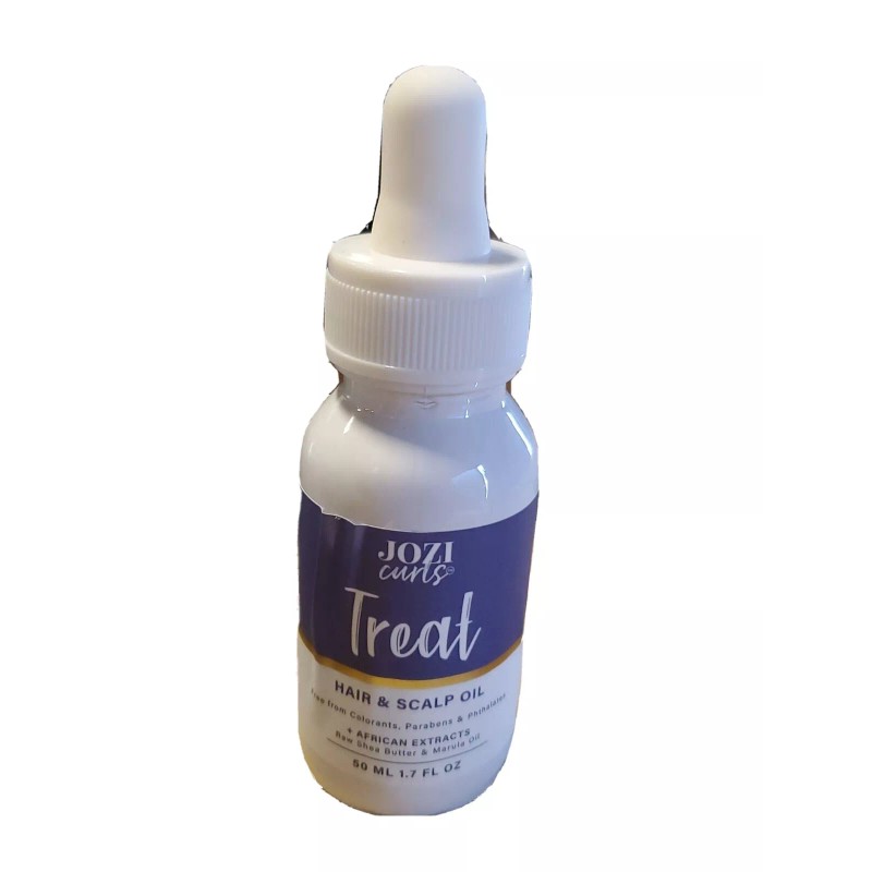 Jozi Curls 2-Jozi Curls Treat Hair And Scalp Oil +