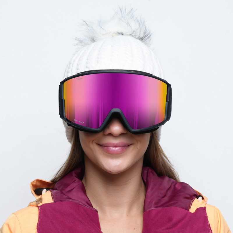 Nordik ODIN Ski Goggles - Interchangeable Lens Unisex Snow Winter