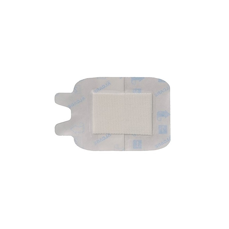 アルケア マルチフィックス・パッド 透湿・防水性パッド付フィルムドレッシング 16921 2号 100枚