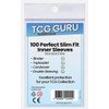 4 x 100 TCG Guru Perfect Size Fit Inner Sleeves