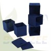 Breezee Market Set 6 Cajas Organizadores Almacenamiento Ropa Objetos Plegab