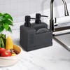 Kitchen Soap Dispenser Set,Dish Soap Dispenser and Hand Soap Dispenser