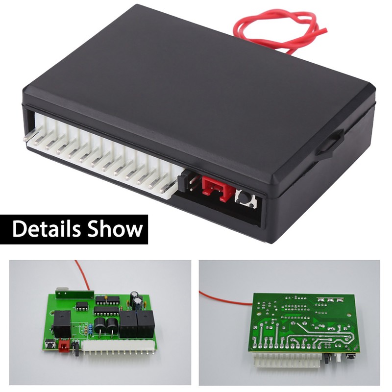 Car Universal Door Lock Locking Keyless Entry System Remote Central