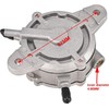 Trkimal Aluminium Petrol Pump Fuel Pump Gas Pump Motorcycle Scooter