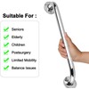 2 Pack Shower Grab Bar Stainless Steel Bathroom Grab Bars