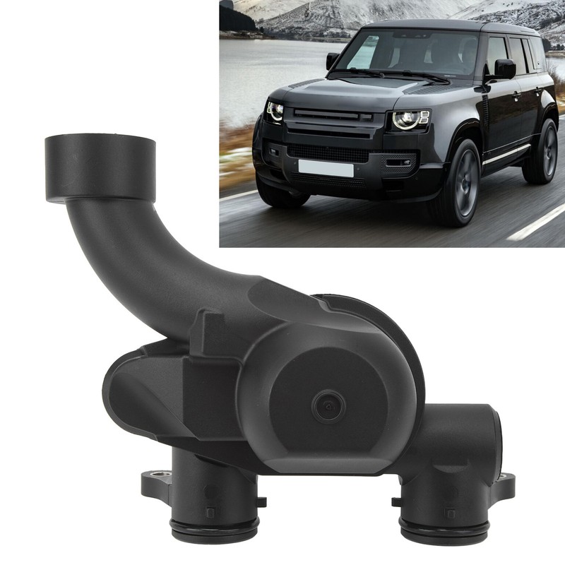 Front Coolant Water Valve Pipe LR100352 Replacement For Jaguar F‑Pace