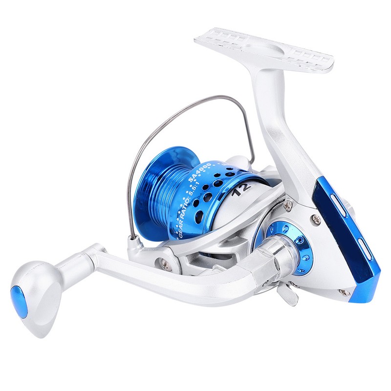 1000-7000 Saltwater Ice Fishing Spinning Reel Sea 5.5:1 Line Wheel