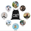 EZB Football Legend CR7 Drawstring Ronaldo Bag | 36x30cm Midi