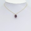 Grape Blackberry Charm Pendant,Sku#LK - 2# Green Grape, Small