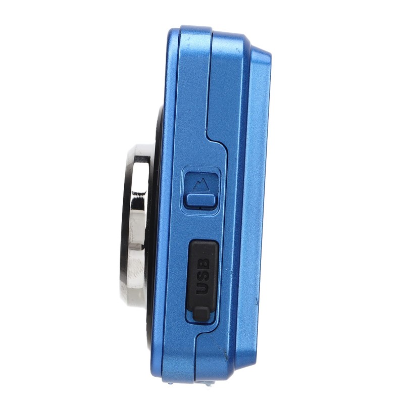 Compact Camera, 4K 2.7 Inch LCD Digital Camera Anti Shake