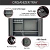 Geartronics Center Console Organizer Tray Storage Fits For Chevy Silverado