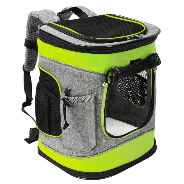 Solaris Pet Cat Dog Puppy Carrier Travel Backpack Bag for