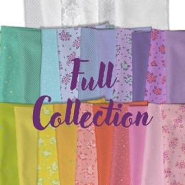 Tula Pink True Colors 2025 What a Ditz Pinklemonade  by Tula Pink for Free Spirit Fabrics - Full Yard