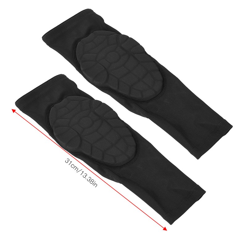 1 Pair Kids Youth Elastic Arm Pad Elbow Pads Guards