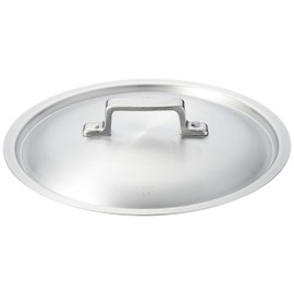 Akao Aluminum ALY5802 Cooking Pot Lid, Drop Type, For 10.6 inches (27 cm), Aluminum Alloy, Handle (Aluminum Die Cast), Made in Japan