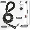 Juqiboom Arnés para perro sin tirones, chaleco acolchado suave ajustable,