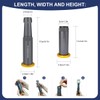 Rotatable Model Airbrush Stand - Extra-Large Parts Fixation with 6PCS