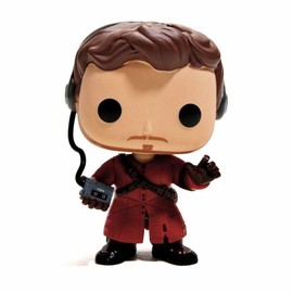Funko - Gardiens de la Galaxy - Star-Lord Mixed Tape - Exclu - 0849803087395