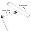Flynn Modern Task Desk Lamp with USB Charging Port and