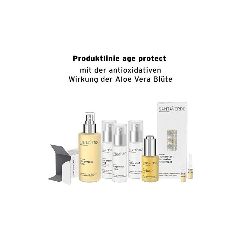 Santaverde Aloe Vera Age Protect Cream 30ml