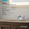 KOHLER Valton Centerset bathroom sink faucet