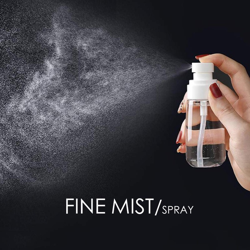 Cosywell Fine Mist Spray Bottle TSA Approved 3.4oz/ 100ml Empty