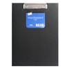 Just stationeryVinyl CLIPBOARD Folder Assorted Colour