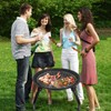 Stouge Fire Pit 22 Inch Fire Pits Portable Folding Fire