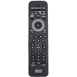 ALLIMITY NF801UD NF805UD Remote Control Replacement for MAGNAVOX TV NF801UD NF805UD MMT7797 19MF339B 22MF339B 32MF339B 22ME360B 22MF330B 22ME601B 22MF301B 32MF330B 37MF301B 40MF430B 46MF401B
