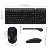 Dazzling Luxury Keyboard and Mouse Wireless, Sparkly Bling Rhinestone Wireless