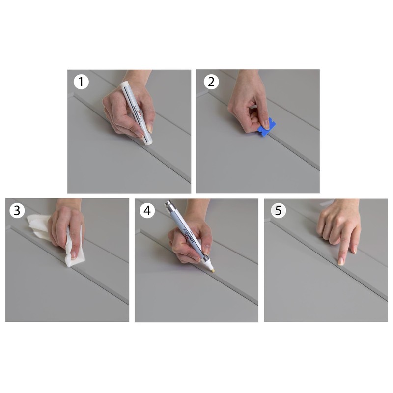 Design House Cabinet Paint Touch-Up Repair Kit for Kitchen or