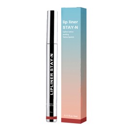 Wasserfester Abnehmbarer Lipliner,Abziehbarer Lippenkonturenstift,Wasserfester Peel Off Lip Liner,Peel Off Lipliner Tattoo-Lippenstift,Langanhaltender Lippenkonturstift Geschenk,Lippenkonturenstift