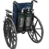 Oxygen Tank Holder for Wheelchiars, Oxygen Cylinder Bag with Adjustable