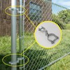 2 Pack 1-3/8" x 2-3/8" Chain Link Fence Gate Hinge