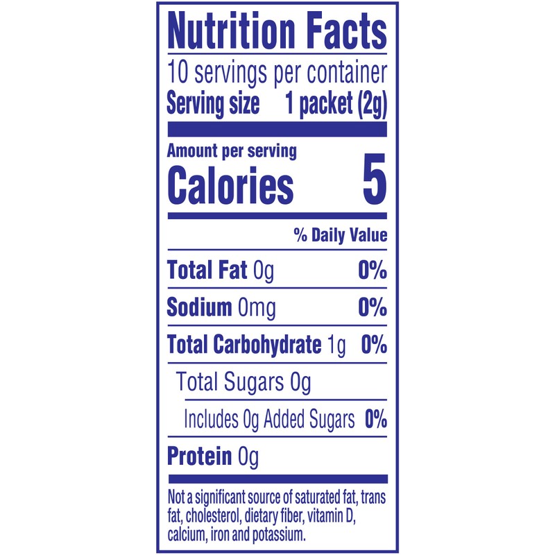 Crystal Light Lemon Iced Tea Naturally Flavored with other natural