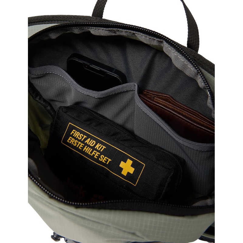 Jack Wolfskin Unisex Velocity Hipbag Not Applicable, Mint Leaf, One