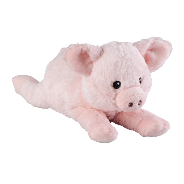 Warmies® Heat Cushion / Soft Toy "Minis Piglet Pink" Removable Millet Lavender Filling 20 cm 280 g
