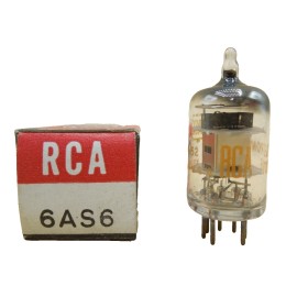 6AS6 VACUUM TUBE NOS TESTED (B4)