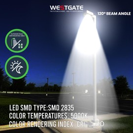 180 Degree Flat HID Corn LED Light 5000K - Retrofit Lamp | Cob Bright Bulb | 11250 Max Lumens | 50,000 Hours | Weatherproof | Ideal for Outdoor & Indoor | Warehouse | Street Area Use - 54/63/75W