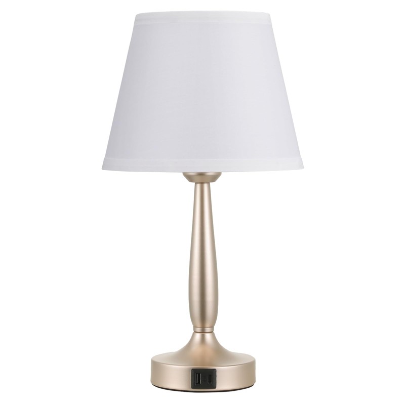 Kakanuo Touch Table Lamp for Bedroom, Small Bedside Lamp with