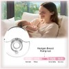 Junyako Wearable Breastfeeding Pump,4 Modes & 12 Levels, Hands Free