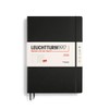 LEUCHTTURM1917 370730 Weekly Calendar & Notebook 2025, Master A4+ Hardcover