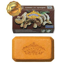 Tamarind & Honey Lightening & Beauty & ANTI ACNE Soap 1 x 125g *ASANTEE*