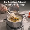 N74SNA Hot Pot Electric, Multi-Cooker 2.5 Quart Grill Steamer Set,