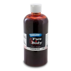 Derivan Face and Body Fake Blood 500 ml