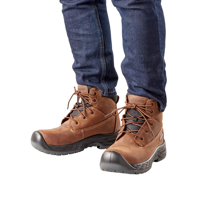 Baffin Mens Arvin Industrial Boot, Brown, 10 Medium US