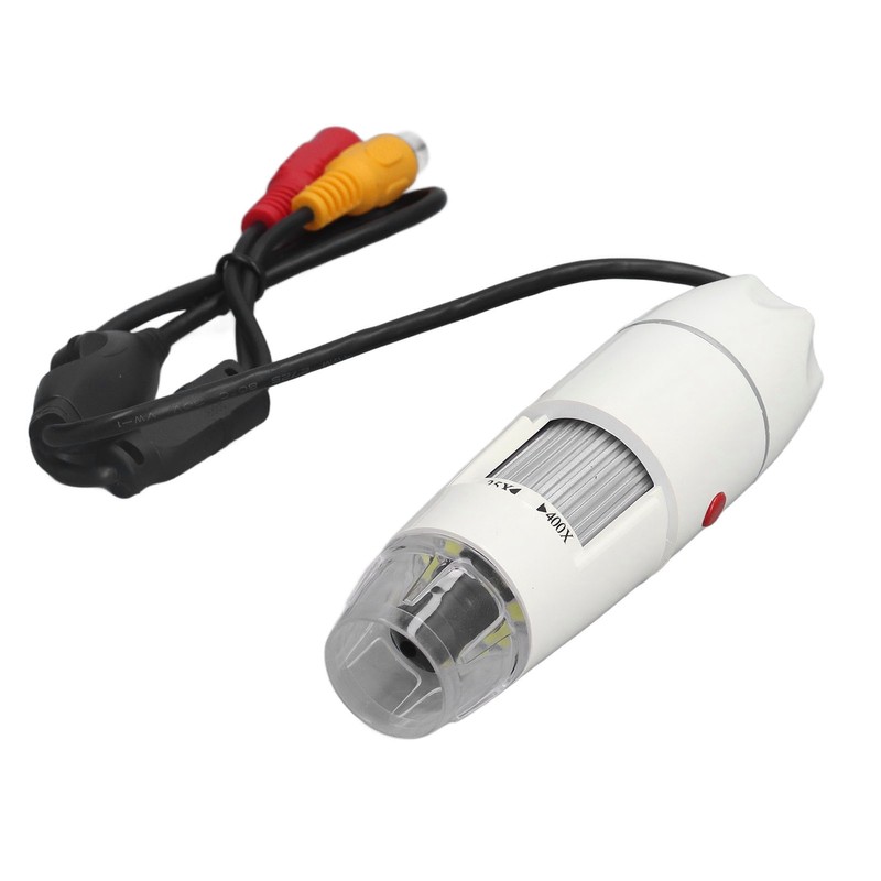 USB Digital Microscope CMOS Sensor 25x to 400x TV AV